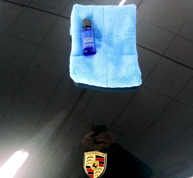 HYDROPHOBIC COAT - portfolio
