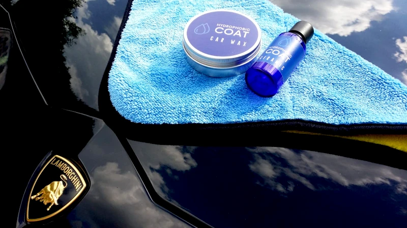 HYDROPHOBIC COAT - portfolio
