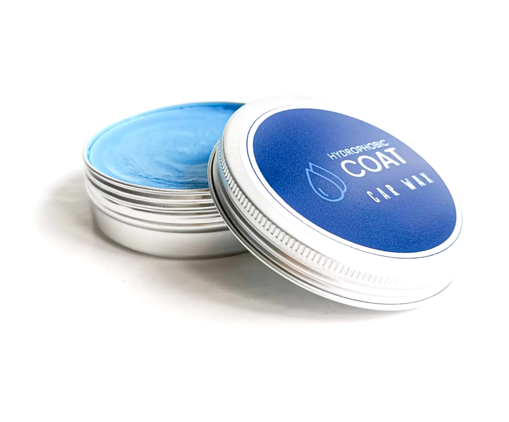 Hydrophobic coat car wax