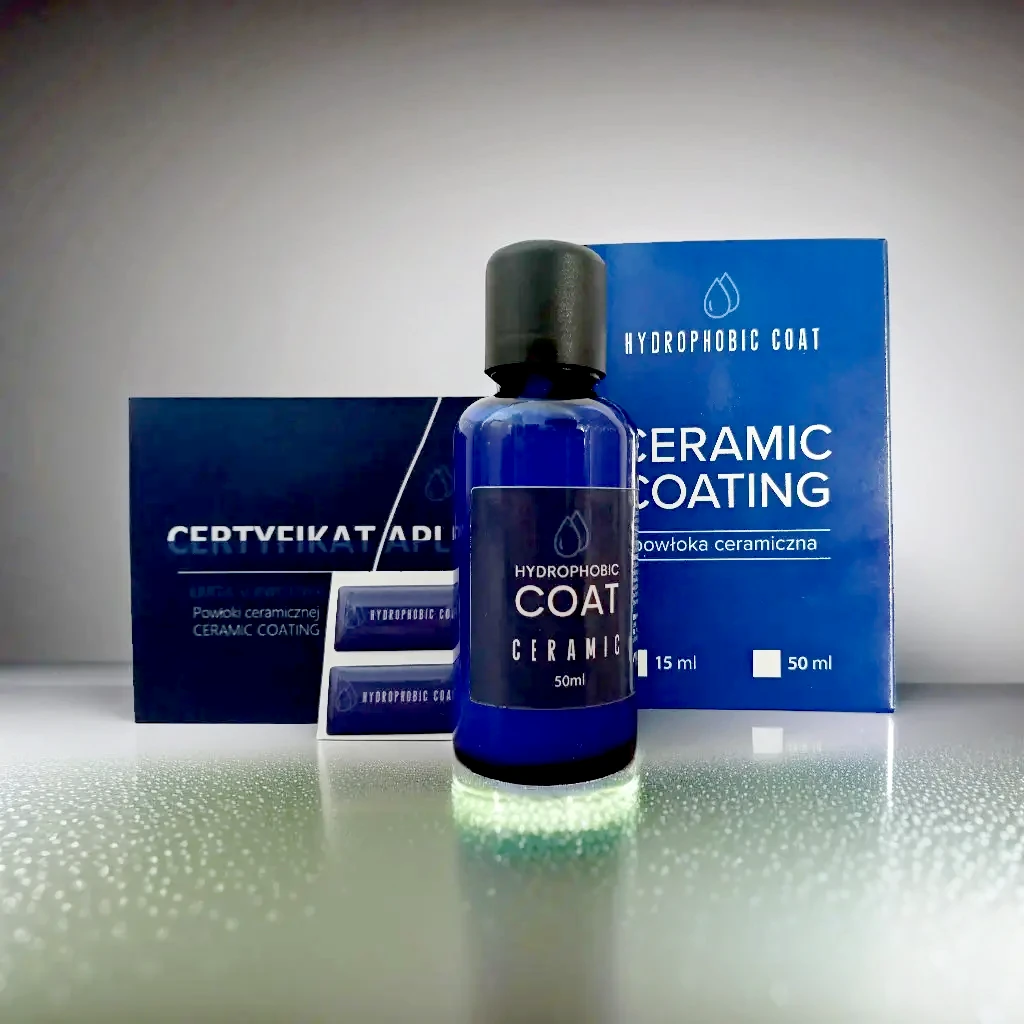 Hydrophobic Coat Ceramic Coating