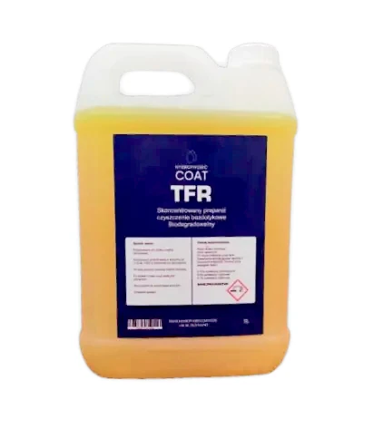 Hydrophobic coat TFR