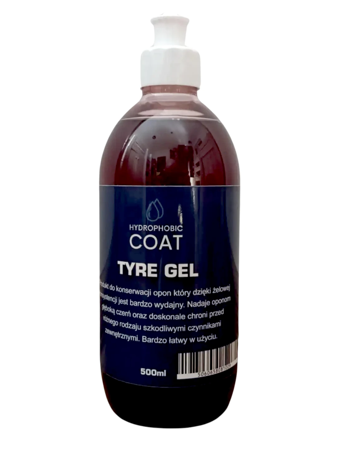 Hydrophobic Coat Tyre Gel